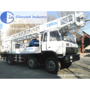 Os mais populares em China C400zyii Truck Mounted Drilling Rig